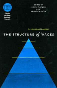 Hardcover The Structure of Wages: An International Comparison Book