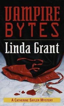 Vampire Bytes - Book #6 of the Catherine Saylor Mystery