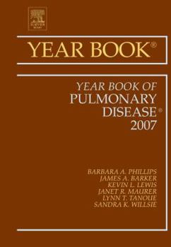 Hardcover Year Book of Pulmonary Disease: Volume 2007 Book