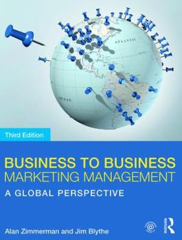 Paperback Business to Business Marketing Management: A Global Perspective Book