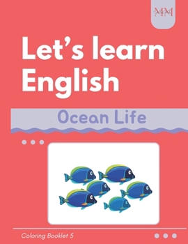 Paperback Let's Learn English: Ocean Life Book
