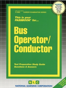 Spiral-bound Bus Operator / Conductor Book