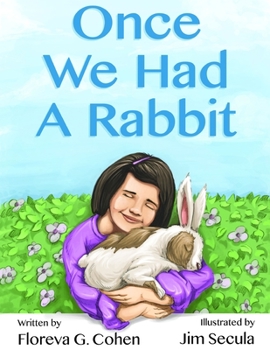 Paperback Once We Had A Rabbit Book