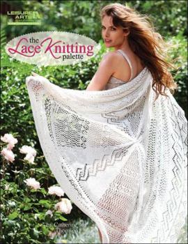Paperback The Lace Knitting Palette Book
