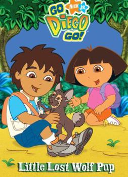 Paperback LITTLE LOST WOLF PUP Book