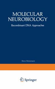 Paperback Molecular Neurobiology: Recombinant DNA Approaches Book
