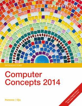 Paperback New Perspectives on Computer Concepts 2014, Introductory (Book Only) Book