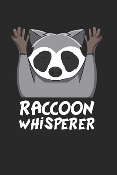 Waschbär Notizbuch: Waschbär  Notizbuch für Liebhaber / Notizheft / Notizblock A5 (6x9in) Dotted Notebook / Punkteraster / 120 gepunktete Seiten (German Edition)