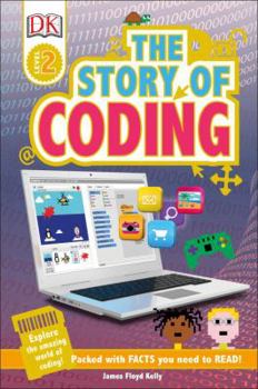 Hardcover DK Readers L2: Story of Coding Book