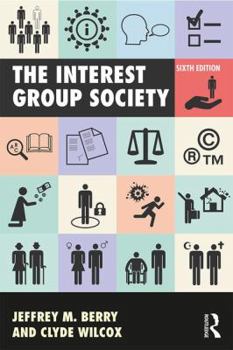 Paperback The Interest Group Society Book