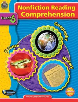 Paperback Nonfiction Reading Comprehension Grade 6 Book