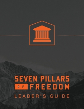 Paperback 7 Pillars of Freedom Leaders Guide Book