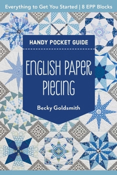 Paperback English Paper Piecing Handy Pocket Guide Book