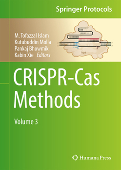 Hardcover Crispr-Cas Methods: Volume 3 Book