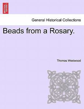 Paperback Beads from a Rosary. Book