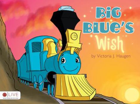 Paperback Big Blue's Wish Book