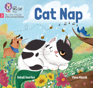 Paperback Cat Nap: Phase 2 Set 3 Book