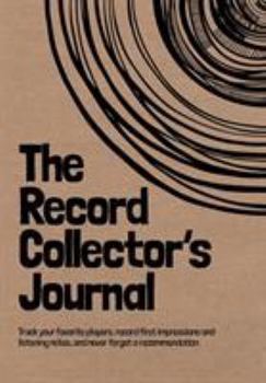 Paperback The Record Collector's Journal Book