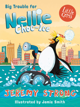 Paperback Big Trouble for Nellie Choc-Ice Book