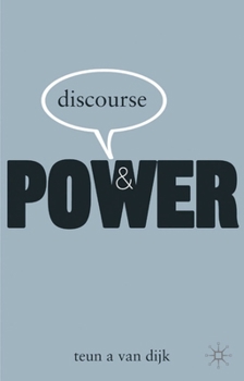 Hardcover Discourse and Power Book