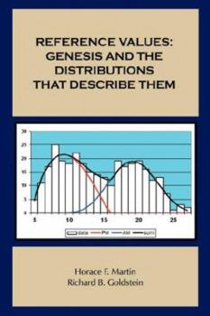 Hardcover Reference Values: Genesis and the Distributions that Describe Them Book
