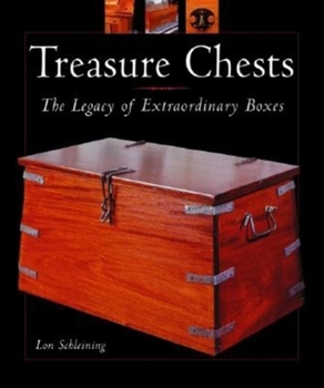 Paperback Treasure Chests: The Legacy of Extraordinary Boxes Book
