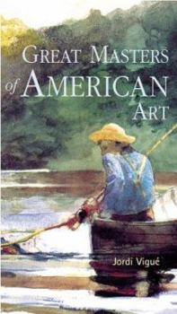 Paperback Great Masters of American Art Book