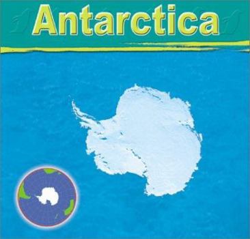 Hardcover Antarctica Book