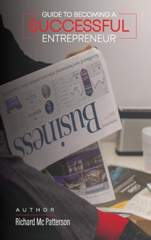 Hardcover Guide to Becoming a Successful Entrepreneur Book