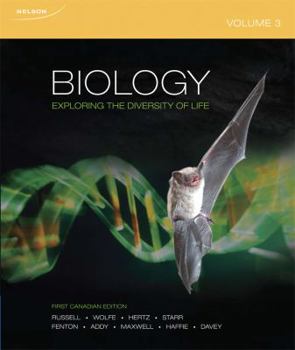 Paperback Biology : Exploring the Diversity of Life, Volume Book