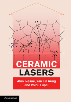 Hardcover Ceramic Lasers Book