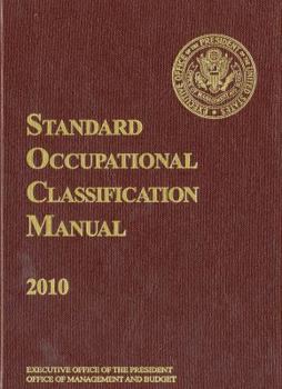 Hardcover Standard Occupational Classification Manual Book