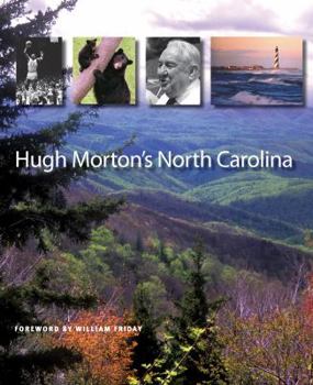 Hardcover Hugh Morton's North Carolina Book