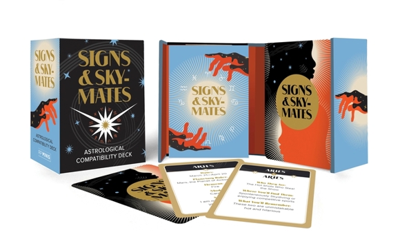 Paperback Signs & Skymates Astrological Compatibility Deck Book
