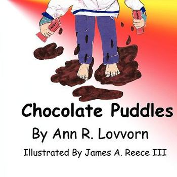 Paperback Chocolate Puddles Book