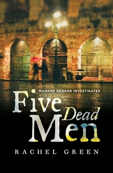 Paperback Five Dead Men: Crime in the south of France Book