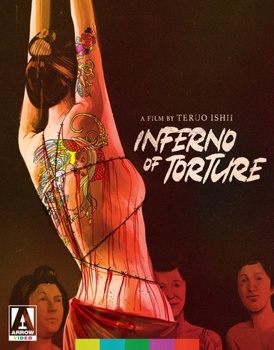 Blu-ray Inferno of Torture Book