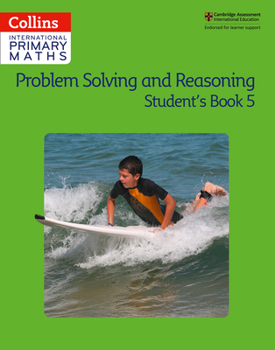 Paperback Collins International Primary Maths - Problem Solving and Reasoning Student Book 5 Book