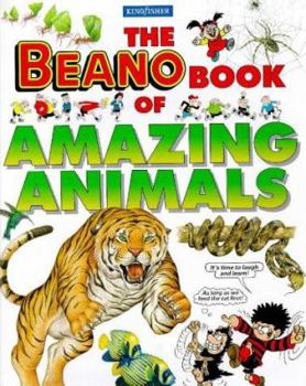 Hardcover The Beano Book of Amazing Animals Book