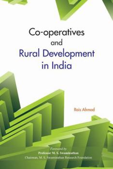 Hardcover Co-Operatives and Rural Development in India Book