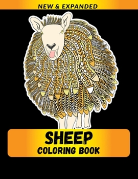Paperback Sheep Coloring Book: A Fun Coloring Gift Book for Animals Lovers & Adults Book