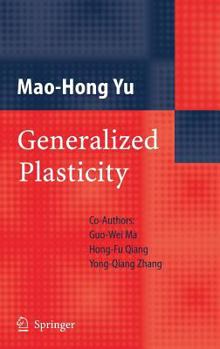 Hardcover Generalized Plasticity Book