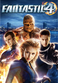 DVD Fantastic 4 Book