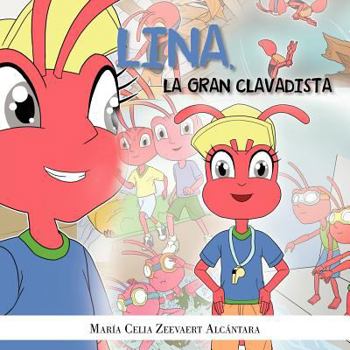 Paperback Lina, La Gran Clavadista [Spanish] Book