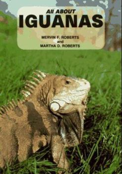 Hardcover All about Iguanas Book