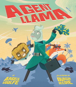 Hardcover Agent Llama Book