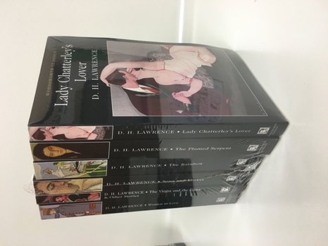Paperback The Best of D.H. Lawrence 6 Volume Set Book