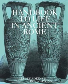 Hardcover Handbook to Life in Ancient Rome Book