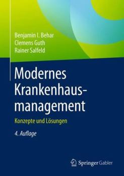 Hardcover Modernes Krankenhausmanagement: Konzepte Und L?sungen [German] Book