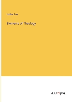 Paperback Elements of Theology Book